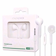 Earphone OPPO Reno 2 3 5 A54 A74 A91 A92 A93 A94 A95 A5S A15 A16 A5 A9 2020l In-Ear Volume Control with Mic 3.5mm Jack Universal for Samsung Huawei Xiaomi VIVO OPPO mi