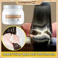 LYDIMOON💯 Keratin Hair Mask Hair conditioner krim lurus rambut 500g Repair Damaged Dry Hair keratin 