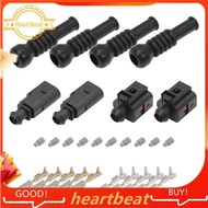 [Hot-Sale] Male Female Connector Sensor Plug Adapter Plug Clip Kit 1J0973702 1J0973802 6N0906102