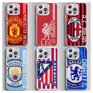 Football club Phone Case For OPPO Realme 15 14 Pro 10 7 7i 12 Plus 11 8 7 5 Pro 5i 6i 10 C75 C53 C51