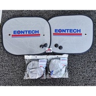 Sunshade eontech cermin sisi belakang