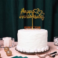 Happy Anniversary Cake Topper Cake Decoration Cake Topper Cake Decoration/
