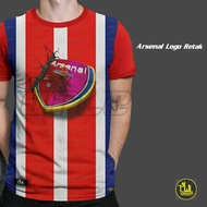 100% ORIGINAL ARSENAL 3D T-Shirt/Football T-Shirt