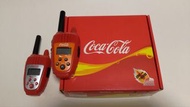 Coca Cola 可口可樂  walkie-talkie  對講機 有驗證可在香港使用