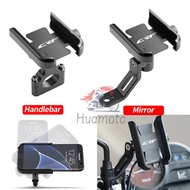 For HONDA CRF300L CRF250L CRF 230 450L CRF250F 250 450 R/X 300L Handlebar Mobile Phone Holder Mount 
