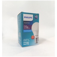 PHILIPS LED BULB ESSENTIAL 9 WATT BULB FITTING E27 9 WATT