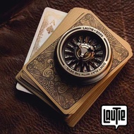 Stainless Steel Decision-Making Lucky Carnival Roulette Fidget Spinner Advanced Decompression Toy