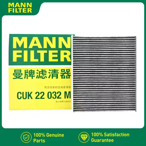 CUK22032 MANN FILTER Cabin Filter For Toyota ALPHARD VELLFIRE 2015-2027 H3,H4 2.4L 2.5L 3.5L 87139-5