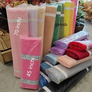 (jual meter) Net Kasar BIdang 70inch utk hamper besar / bakul buah besar/ Big hamper net ready stok