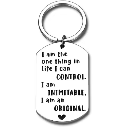 Hamilton Musical Merchandise Broadway Gifts Keychain Inspirational Presents for Theater Birthday Val