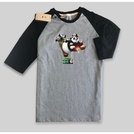 Raglan T-shirt Po Kungfu Panda baby panda design shirt