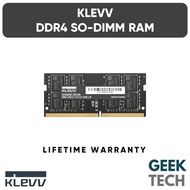 KLEVV DDR4 3200MHz SODIMM Laptop Notebook RAM 8GB/16GB/32GB