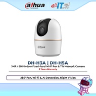 Dahua Hero A1 DH-H3A | DH-H5A Smart WiFi Camera Indoor Pan Tilt CCTV for Home Night Vision