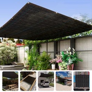 Anti-UV Thicken Sun shade Net Outdoor Sun Shade Net Car Cover Outdoor Awnings Sun Jaring Hitam Pelin