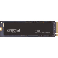 Crucial T500 2TB Gen4 NVMe M.2 Internal Gaming SSD, Up to 7300MB/s, Laptop & Desktop Compatible - CT