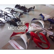 COVERSET YAMAHA X1R REDWHITE+STICKE