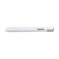 日本Itoya Helvetica 橡皮鉛筆延伸器/ 白
