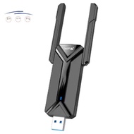 WiFi7 USB Adapter BE6500 WiFi Card 5G 6G USB3.0 Wireless Network Card USB Wifi 7 Adaptador AX5400 fo