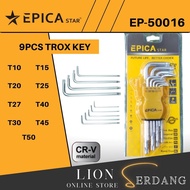 EPICA STAR 9PCS TROX KEY EP-50016