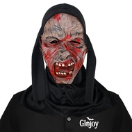 Bloody Face Horror Screaming Mask Masquerade Ghost Ghost Face Headgear Halloween Party Spoof Props