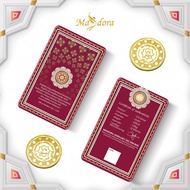 MASDORA 999.9 Gold 1/4 Dinar (1.06GM) Hadith Collection ~ Hadith 6 (EMAS 999.9/24K)