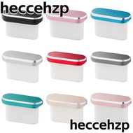 HECCEHZP Anti Dust Plug Portable Phone Accessories Aluminium Alloy Metal Stopper for  Galaxy S21 S20 Huawei P40  11/10 Type-C Mobile Phones