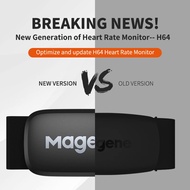 Magene H64 Monitor Mover Bluetooth ANT Sensor พร้อมสายคล้องคอคอมพิวเตอร์จักรยาน Wahoo Garmin BT กีฬา H003