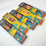 M&G Pokemon Heksagon Kayu Pensel 2B/HB 🔥Ready Stock🔥M&G Pokemon Hexagon Pencil 2B/HB