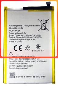 แบตเตอรี่ infinix Hot 10 (BL-51BX) รับประกัน 3 เดือน แบต infinix Hot 10