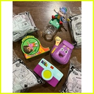 ♚ ◄ ✤ Jollibee Toys (Dora The Explorer Jollibee Kiddie Meal) Dora Jollibee Toys