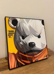 BEPO 培波|One Piece 海賊王 - Keetatat Sitthiket Famous Popart /Pop Art - 泰國畫家畫作 - 普普風藝術 - 正版掛畫 - 預購📦全新💙生日