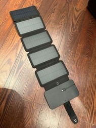 太陽能 陽光 儲電 環保 慳錢 义電 义電器 充電器 充電 黑色皮套 Micro USB 充電線