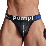 PUMP Ins Style Cotton Soft Men's Thong and G String Man Underpants Sexy Men Underwear Jockstrap Panties MP294