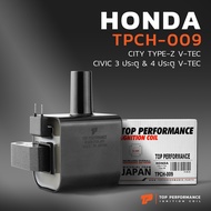 คอยล์จุดระเบิด HONDA CITY TYPE-Z V-TEC SX8 ปี 96-02 / CIVIC 3ประตู & 4ประตู V-TEC / B15B B15C ตรงรุ่