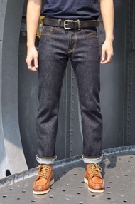 Simple&Raw - กางเกงยีนส์ขายาว Sk831 HeavyMarine 18oz