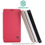 ＊PHONE寶＊NILLKIN Samsung Note4 N9100/N910U 絲雨系列皮套 側翻皮套 保護套 