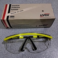 Kacamata safety Uvex Astrospec 3000 original buatan Amerika anti fog UV Static Scratch item no 2