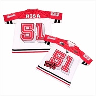 BAJU JERSEY SULTAN SQUAD GIRLS JERSEY SULTAN SQUAD SEASON 2 MAYA ELLEN AILI RISA