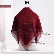 Tudung Bawal Asli Mix Clara Original Crystal Bawal House Bidang 45