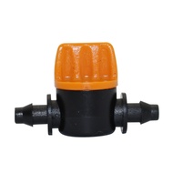 Small water flow control valve 6 mm. to 1/4 inch (10 pcs.)