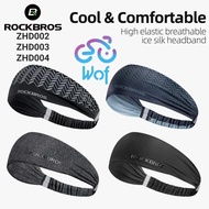 ROCKBROS Cycling Sweatband Bandana Hair Band Head Headband HeadbandZHD