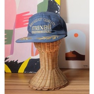 Vintage Maxell Gore-Tex Cap Navy Blue
