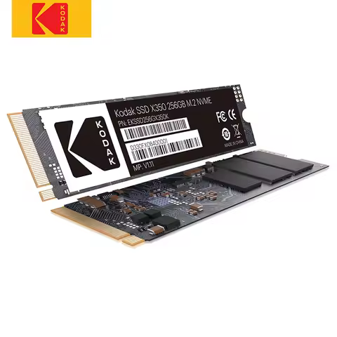 KODAK SSD M2 NVME Gen3X4 PCIE3.0 2280 M.2 M Key Internal Solid State Hard Drive Read Speed Up to 250