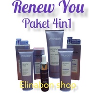 Dijual Wardah Renew You paket 4 in 1 Limited