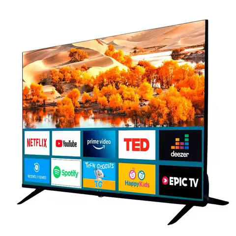 Normal 24 Inch Flat Screen Led Tv Accept Custom Android Tv Television Smart Tv 32 40 43 50 55 65 75 