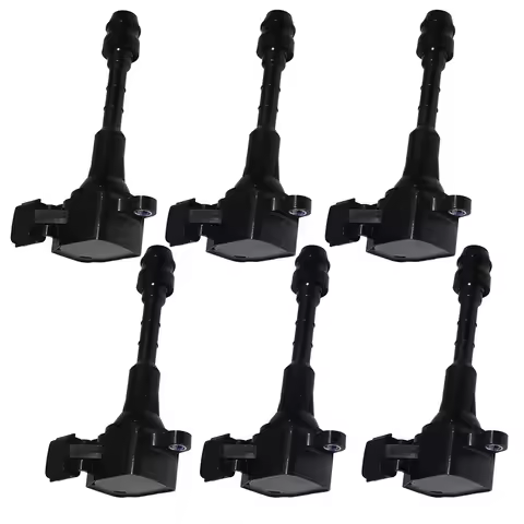6pcs Ignition Coil For NISSAN 350Z TEANA J31 FUGA Y50 2005 3.5L ALTIMA L31 L32 ELGRAND E51 INFINITI 