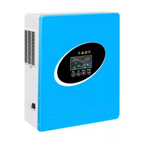 6.6kVA 6.6kW 48V All‑In‑One Hybrid Solar Inverter Built‑in MPPT Pure Sine Wave UPS for Home Off‑Grid