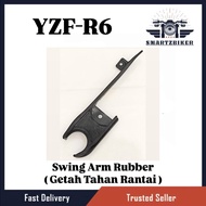 Yamaha R6 YZF-R6 YZF R6 YZFR6 Swing Arm Rubber Chain Guard Slide Getah Seal Damper Stopper Arm Getah