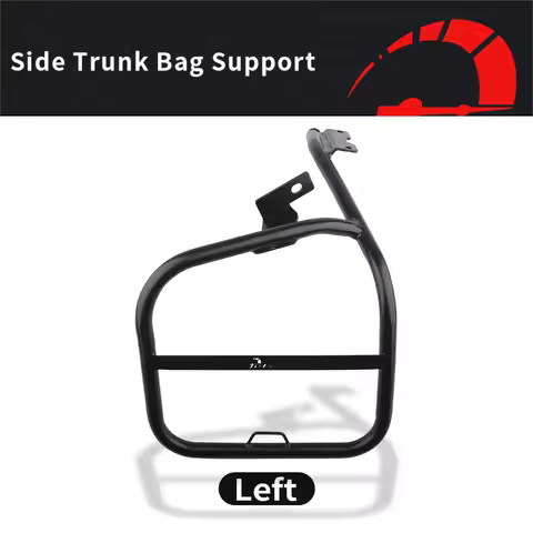 FIT For Sportster S 1250 RH 1250S 2021-2023 Motorcycle Left Side Saddle Bag Side Trunk Bag Support B