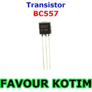BC557B BC557 BC 557 BIPOLAR PNP SINGLE TRANSISTOR TO92 FVKOTIM